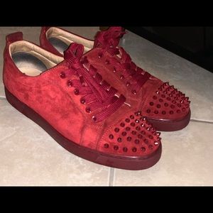 Christian louboutin junior spikes